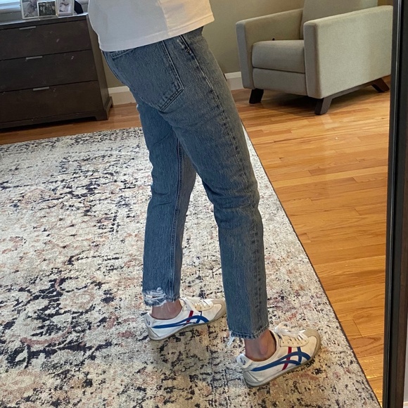 AGOLDE RILEY HIGH RISE STRAIGHT CROP - Picture 5 of 10